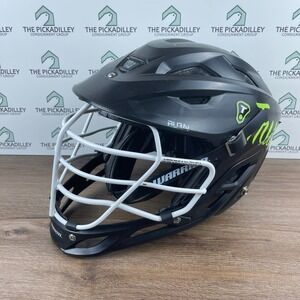 Warrior Burn Lacrosse‎ Helmet Black Indiana Burn S Small Youth Adjustable